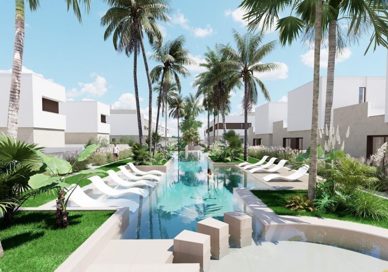 Bungalow -  Nouvelle construction - Los Alcázares - Serena Golf