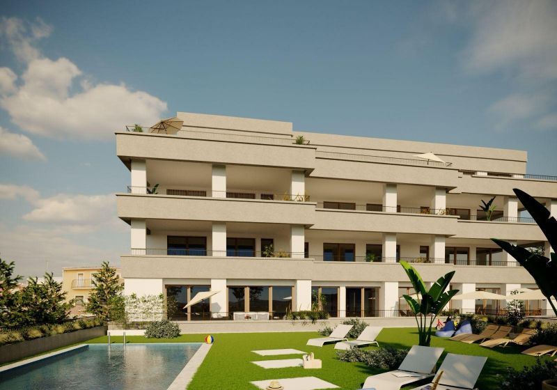 Appartement -  Nouvelle construction - Hondon de las Nieves - Pueblo