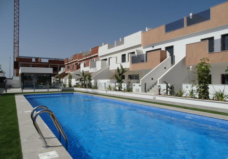 Bungalow - New Build - Pilar de la Horadada - pueblo