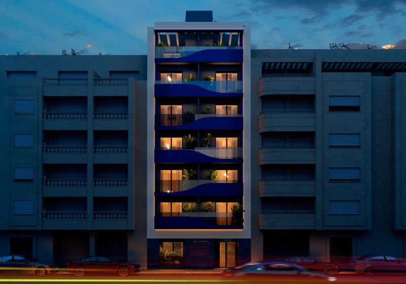 Penthouse - Nybygg - Torrevieja - Playa del Acequión