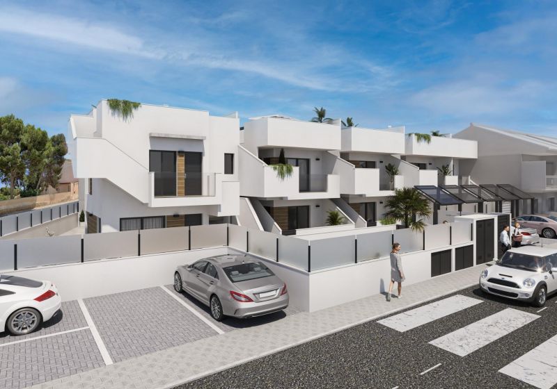 Bungalow - New Build - San Pedro del Pinatar - Los antolinos
