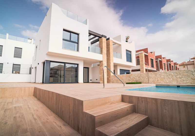 Villa - New Build - Orihuela Costa - Punta Prima