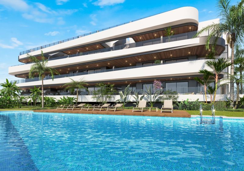 Appartement -  Nouvelle construction - Los Alcázares - Serena Golf