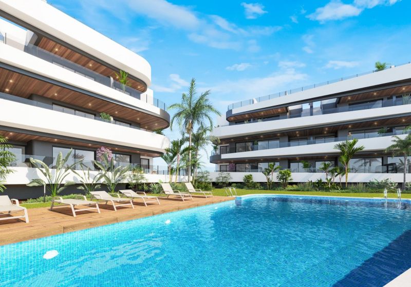 Leilighet - Nybygg - Los Alcázares - Serena Golf