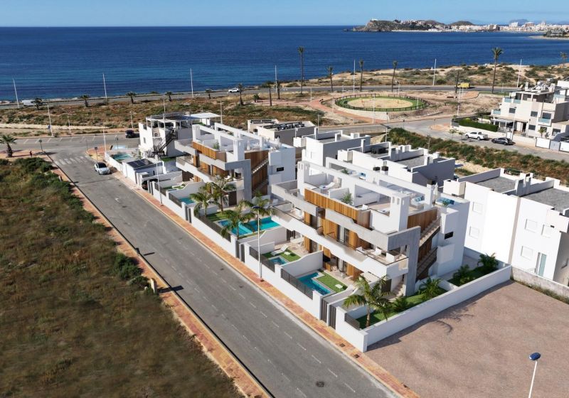 Bungalow - Obra Nueva - Puerto de mazarron - Playa Negra
