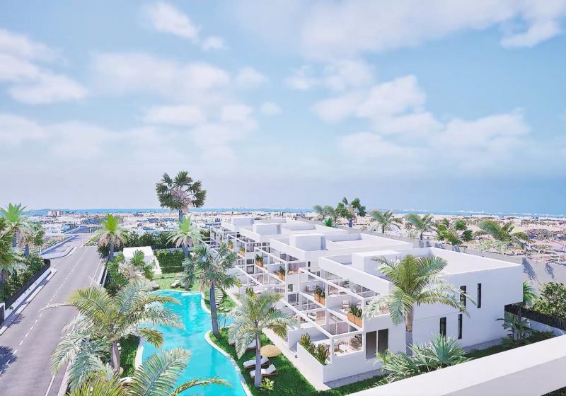 Appartement -  Nouvelle construction - Cartagena - Mar de Cristal