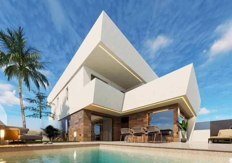 Villa - Nybygg - San Pedro del Pinatar - CENTRO