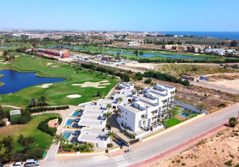 Apartamento - Obra Nueva - Los Alcázares - Serena Golf