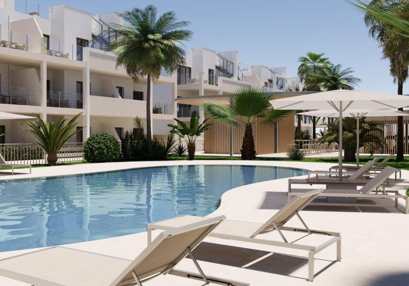 Appartement -  Nouvelle construction - Torre Pacheco - San Cayetano