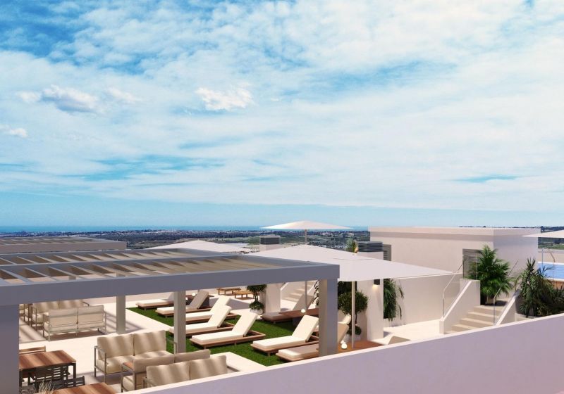 Penthouse - New Build - San Miguel de Salinas - Pueblo