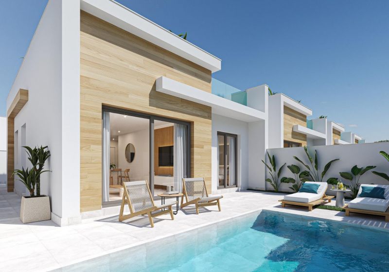 Ville  -  Nouvelle construction - Torre Pacheco - El Jimenado