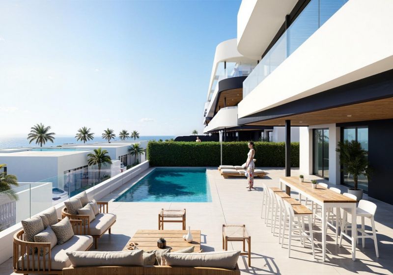 Appartement -  Nouvelle construction - Los Alcázares - Serena Golf