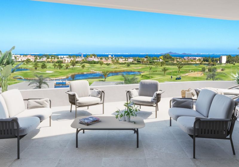 Penthouse - New Build - Los Alcázares - Serena Golf
