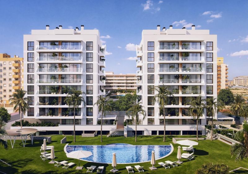 Appartement -  Nouvelle construction - Guardamar del Segura - Avda del Puerto