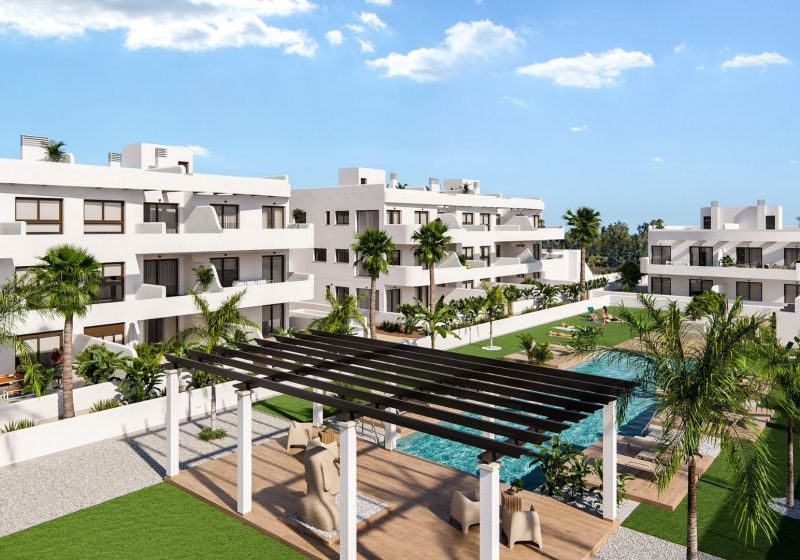 Apartment - New Build - Los Alcázares - La Serena Golf