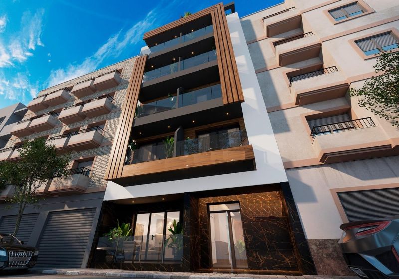 Appartement -  Nouvelle construction - Torrevieja - Playa de El Cura