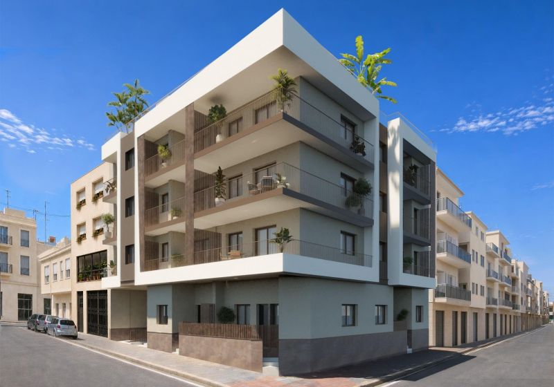 Apartamento - Obra Nueva - Santa Pola - Centro