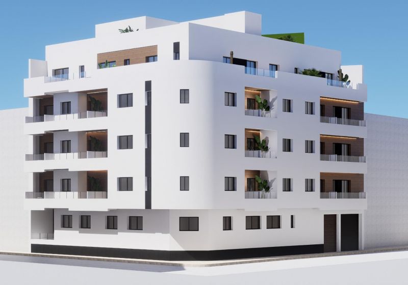 Leilighet - Nybygg - Torrevieja - pueblo