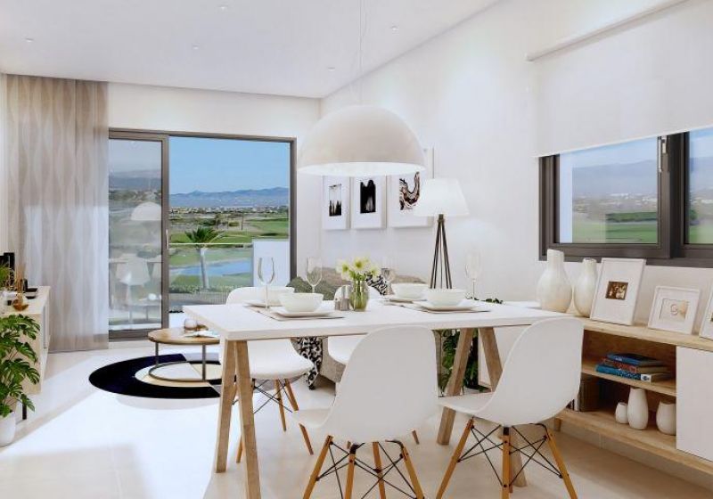 Apartament -  Nouvelle construction - Alhama de Murcia - CONDADO DE ALHAMA GOLF RESORT