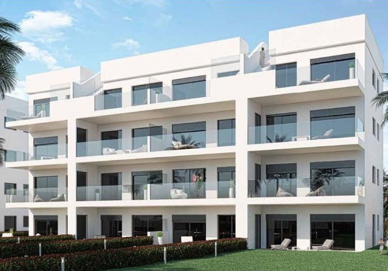 Appartement -  Nouvelle construction - Alhama de Murcia - CONDADO DE ALHAMA GOLF RESORT