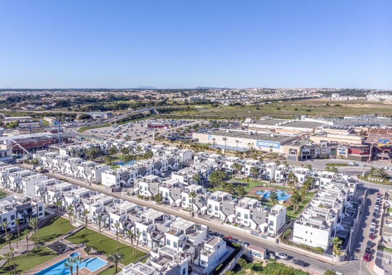 Toppetasje bungalow - Bruktbolig - Orihuela Costa - La Zenia