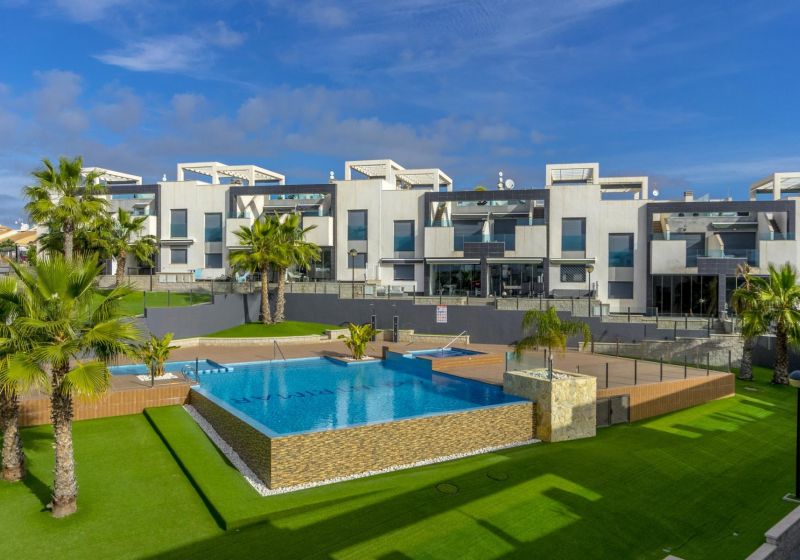 Toppetasje bungalow - Bruktbolig - Torrevieja - La Ciñuela