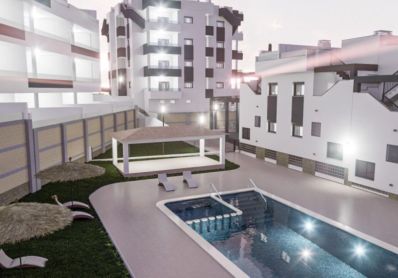 Apartment - New Build - Orihuela Costa - Los Altos