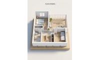 Resale - Townhouse - Orihuela Costa - Zeniamar